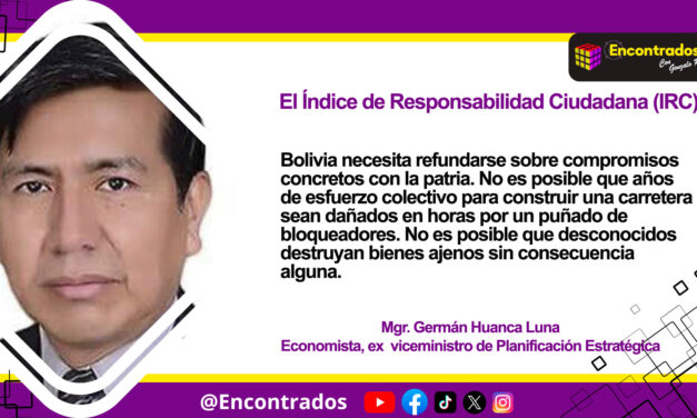 El Índice de Responsabilidad Ciudadana (IRC)