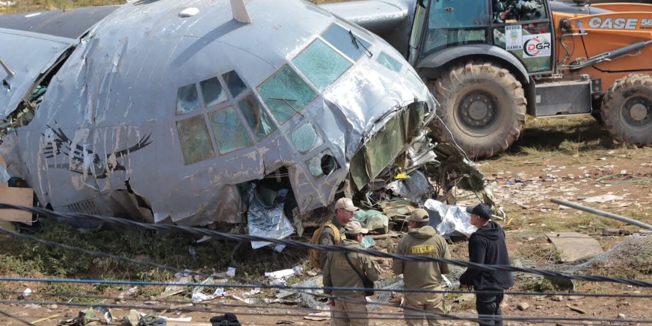 Dan prisión preventiva a piloto y arresto domiciliario a copiloto por tragedia aérea en El Alto