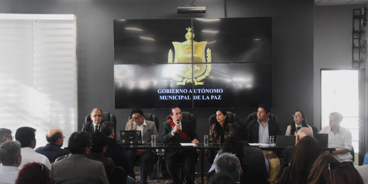 Corte de gestión en la Alcaldía de La Paz apunta a proteger datos y procesos
