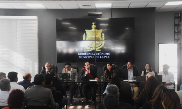 Corte de gestión en la Alcaldía de La Paz apunta a proteger datos y procesos