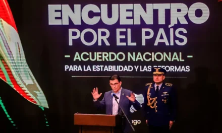 Paz alerta sobre un “país quebrado” y pide consolidar acuerdo nacional
