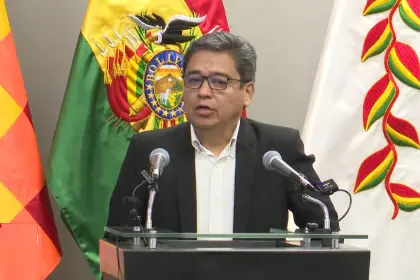 Gálvez acusa a dirigentes de recibir apoyo del narcotráfico para bloquear el país