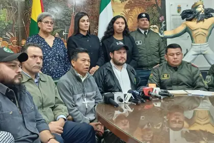 Cochamanidis: “No seremos el pretexto para quienes quieren destruir el país”