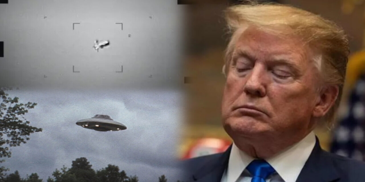 Trump ordena desclasificar archivos sobre OVNIs y posible vida extraterrestre