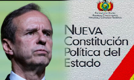 Tuto Quiroga insiste en reformar la Constitución y advierte que la economía boliviana está “en coma”