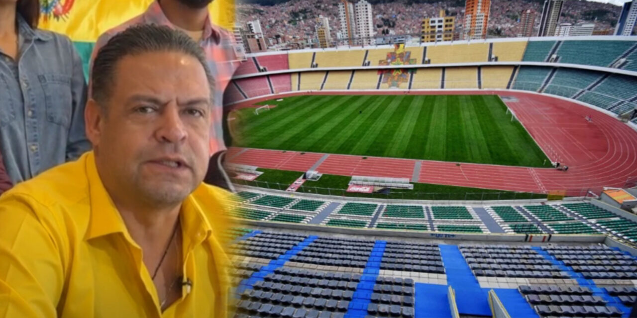Revilla analiza “con mucho cuidado” al próximo director del Sedede en medio del deterioro de escenarios deportivos