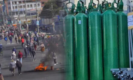«El oxígeno solo alcanza para 72 horas en hospitales de La Paz  por los bloqueos»
