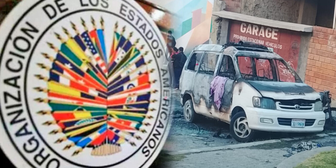 La OEA analizará la crisis en Bolivia en medio de bloqueos y violencia