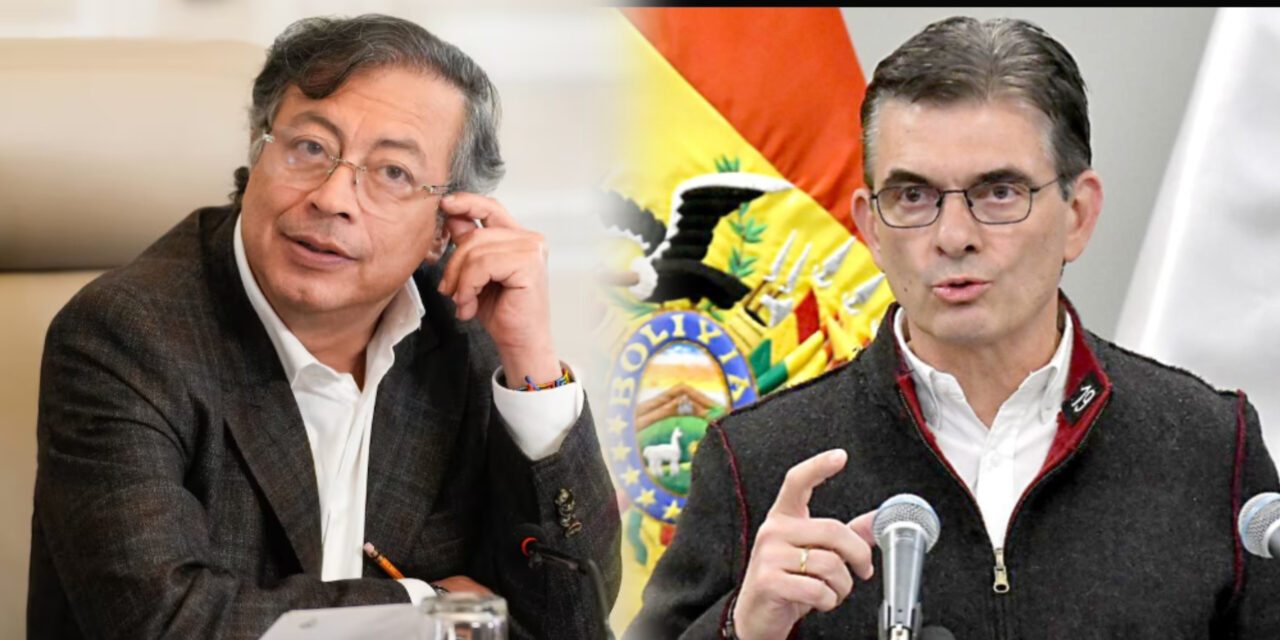 Colombia responde a Bolivia y declara la salida del encargado de negocios boliviano en Bogotá