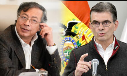 Colombia responde a Bolivia y declara la salida del encargado de negocios boliviano en Bogotá