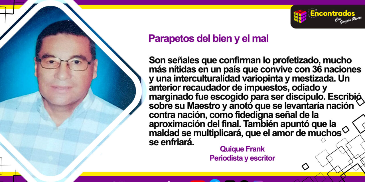 Parapetos del bien y el mal