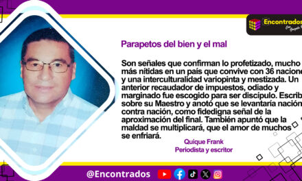 Parapetos del bien y el mal