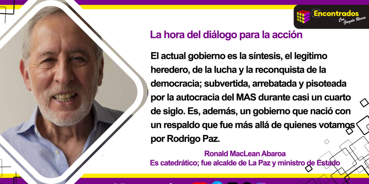 La hora del diálogo para la acción