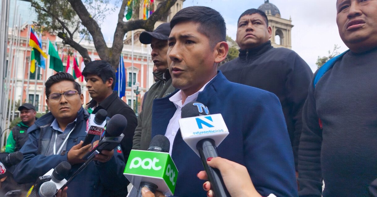Adepcoca respalda al Gobierno de Rodrigo Paz y rechaza intentos de desestabilización