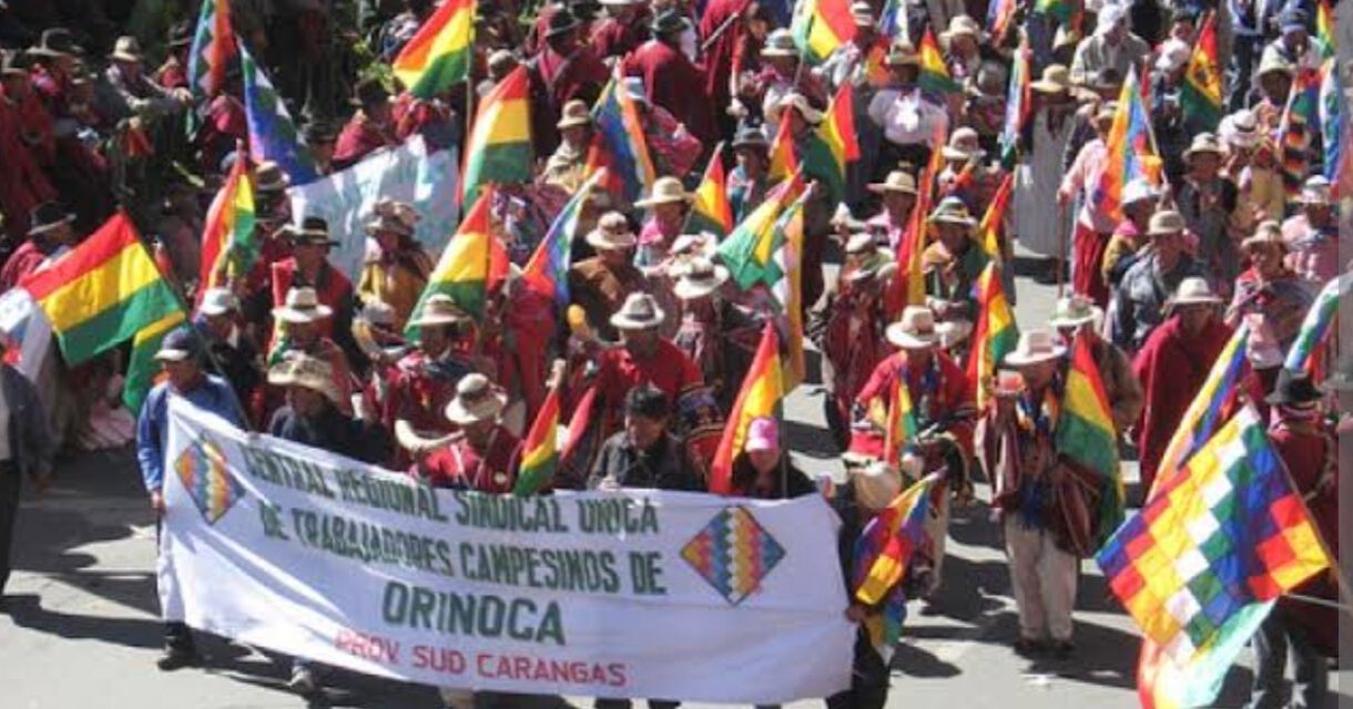 Ante la escalada de conflictos, Gobierno analiza crear un Ministerio de Movimientos Sociales