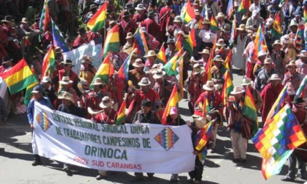 Ante la escalada de conflictos, Gobierno analiza crear un Ministerio de Movimientos Sociales