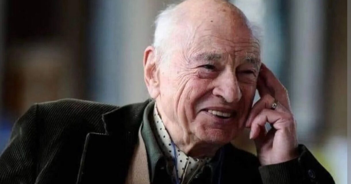 Muere Edgar Morin, creador de la teoría del pensamiento complejo y una de las grandes figuras intelectuales