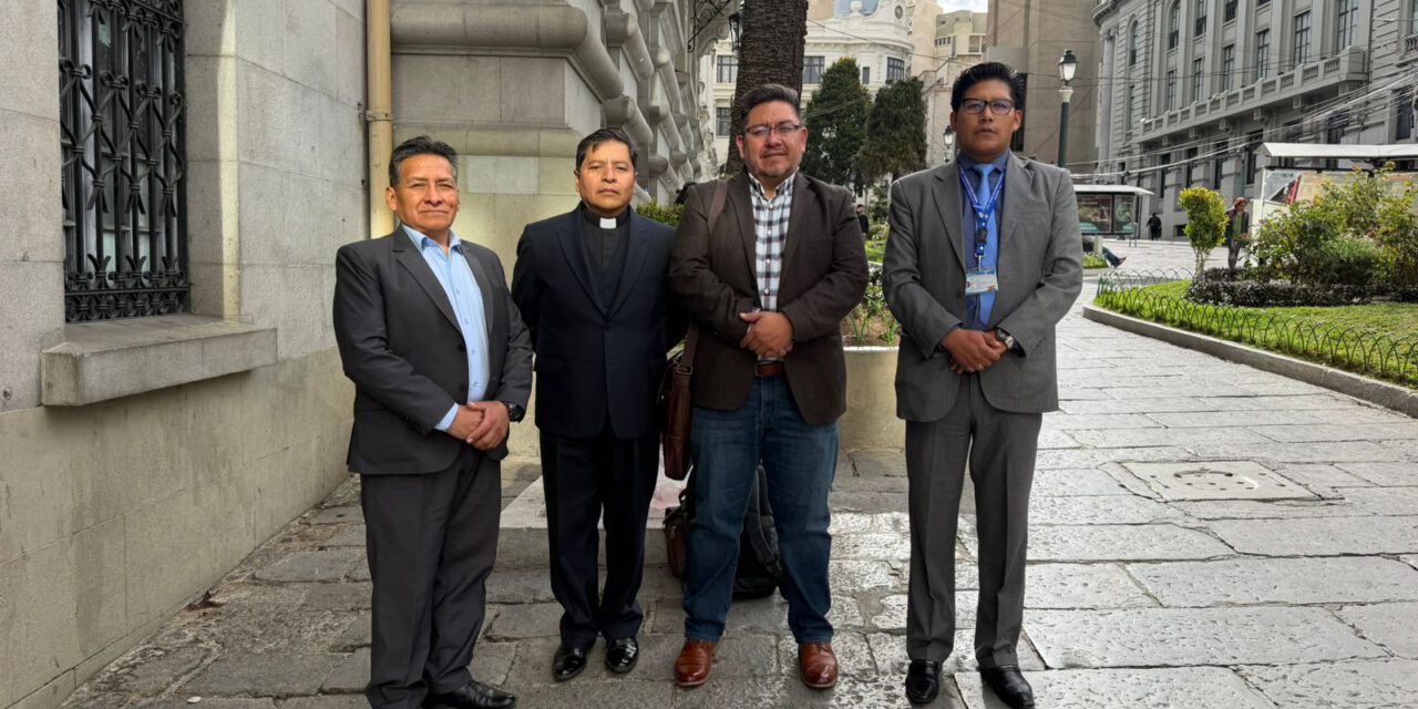 Iglesias Evangélicas Unidas llaman a la paz y al diálogo en Bolivia ante la coyuntura nacional