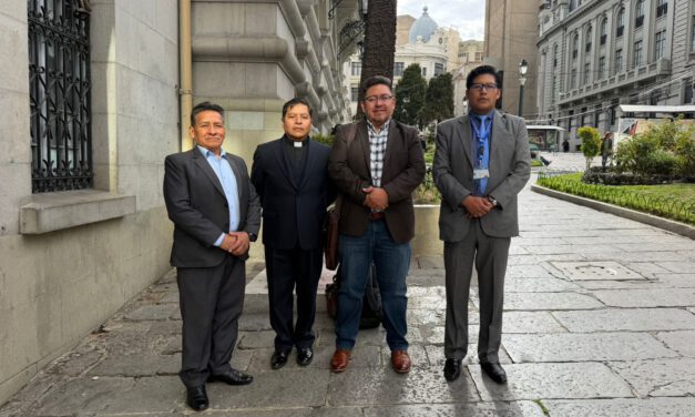 Iglesias Evangélicas Unidas llaman a la paz y al diálogo en Bolivia ante la coyuntura nacional