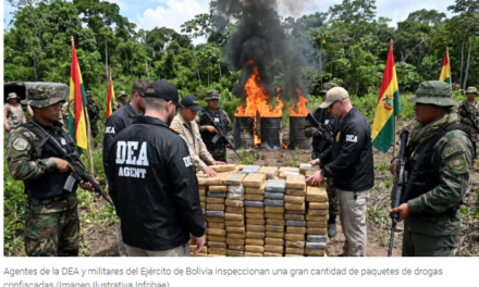 La mayoría de los bolivianos apoya la presencia de la DEA en el país para colaborar en la lucha contra el narcotráfico