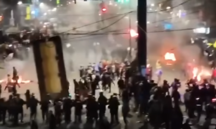 Violencia en El Alto deja 11 arrestados tras choques entre policías y presuntos vándalos