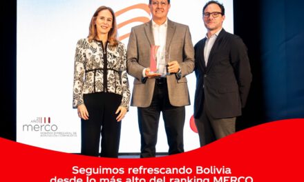 EMBOL Coca-Cola reafirma su liderazgo en Bolivia desde lo más alto del ranking MERCO