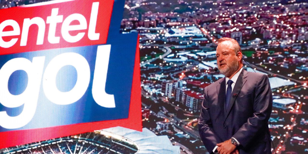 ENTEL GOL PRESENTA UNA NUEVA FORMA DE VIVIR EL FÚTBOL