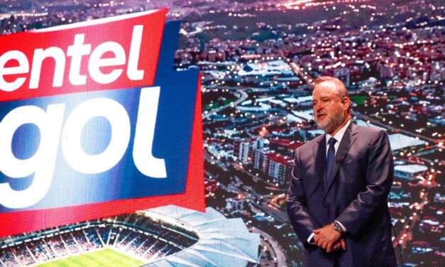 ENTEL GOL PRESENTA UNA NUEVA FORMA DE VIVIR EL FÚTBOL