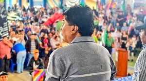 Evistas marcharán de Caracollo a La Paz desde el martes en protesta por combustibles y la Ley 1720