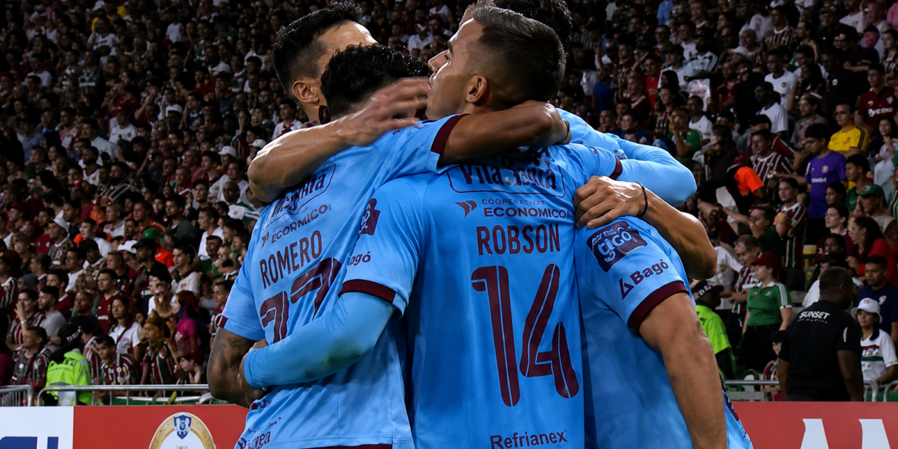 Bolívar cae ante Fluminense, pero queda cerca de los octavos de final