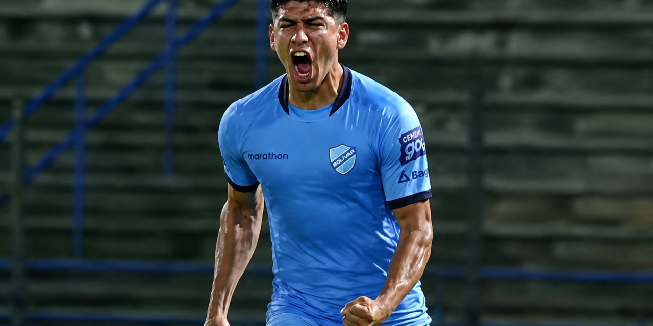 Bolívar rescata un empate agónico en Venezuela y sigue con vida en la Libertadores