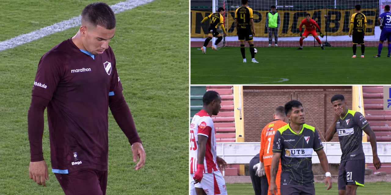 Los goleadores se apagaron: Always Ready, The Strongest y Bolívar frenan en la lucha por la punta