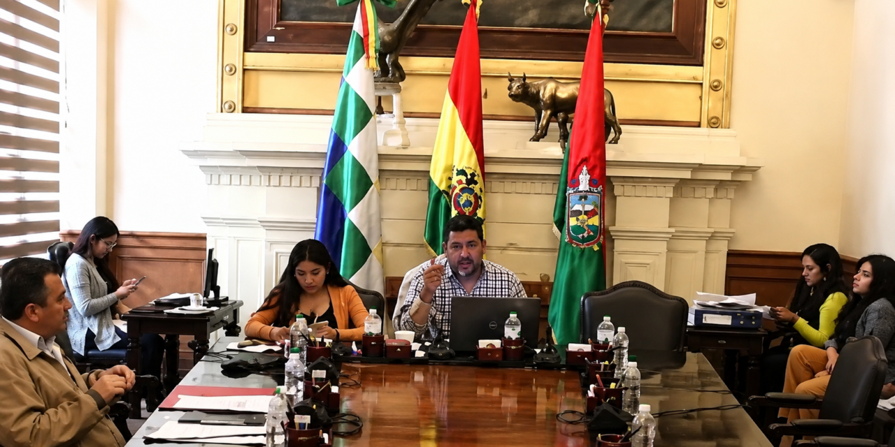 Sala Constitucional definirá el futuro de la directiva del Concejo Municipal de La Paz