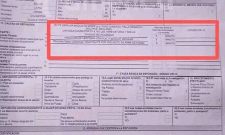 Certificado forense confirma muerte de joven con un disparo en Vilaque