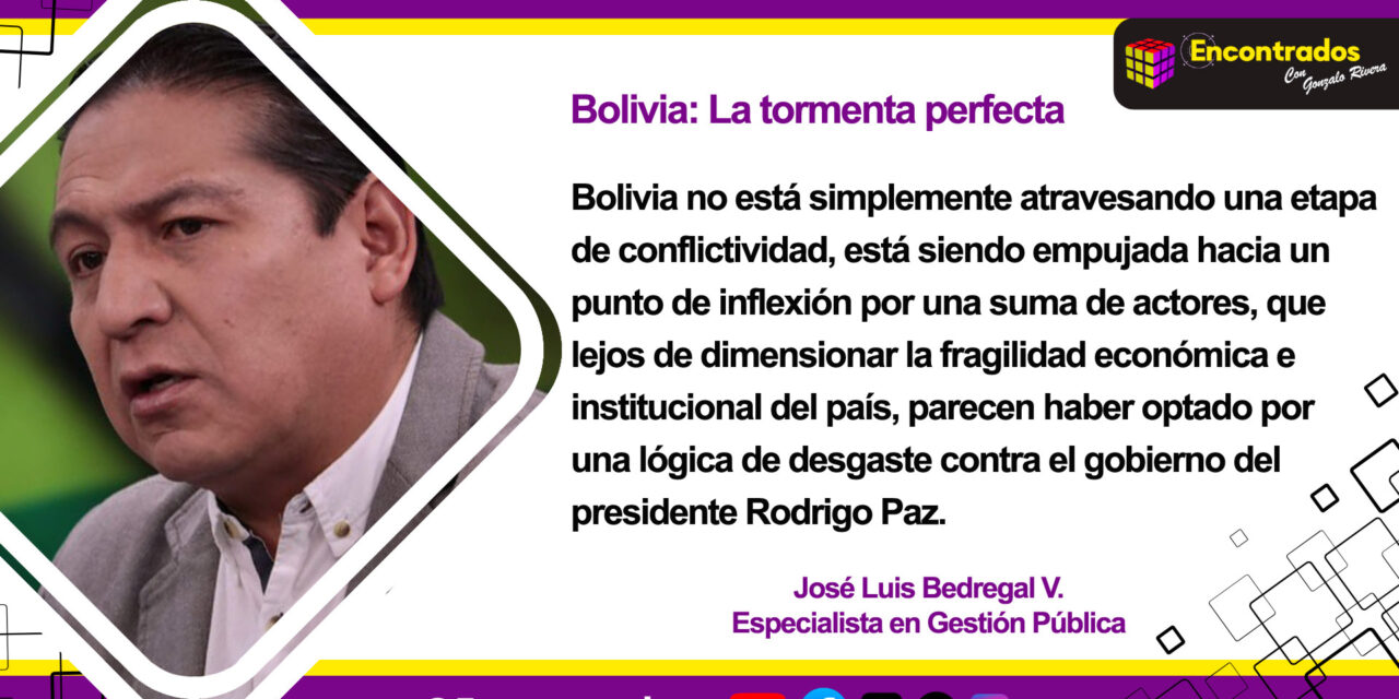 Bolivia: La tormenta perfecta                                                       
