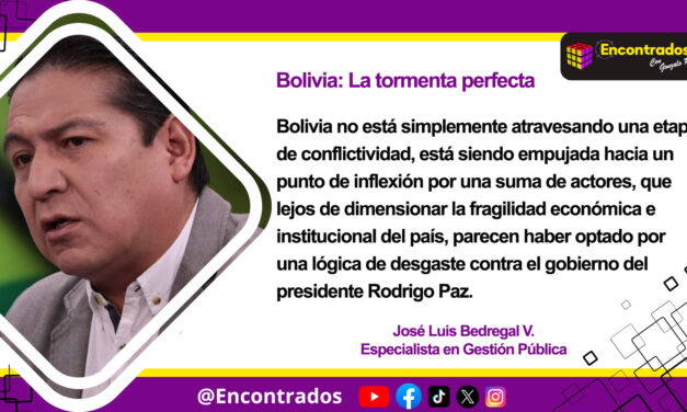 Bolivia: La tormenta perfecta                                                       