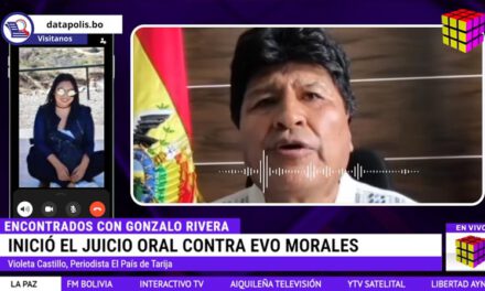 Juicio oral contra Evo Morales orden de aprehensión y rebeldía ante la justicia
