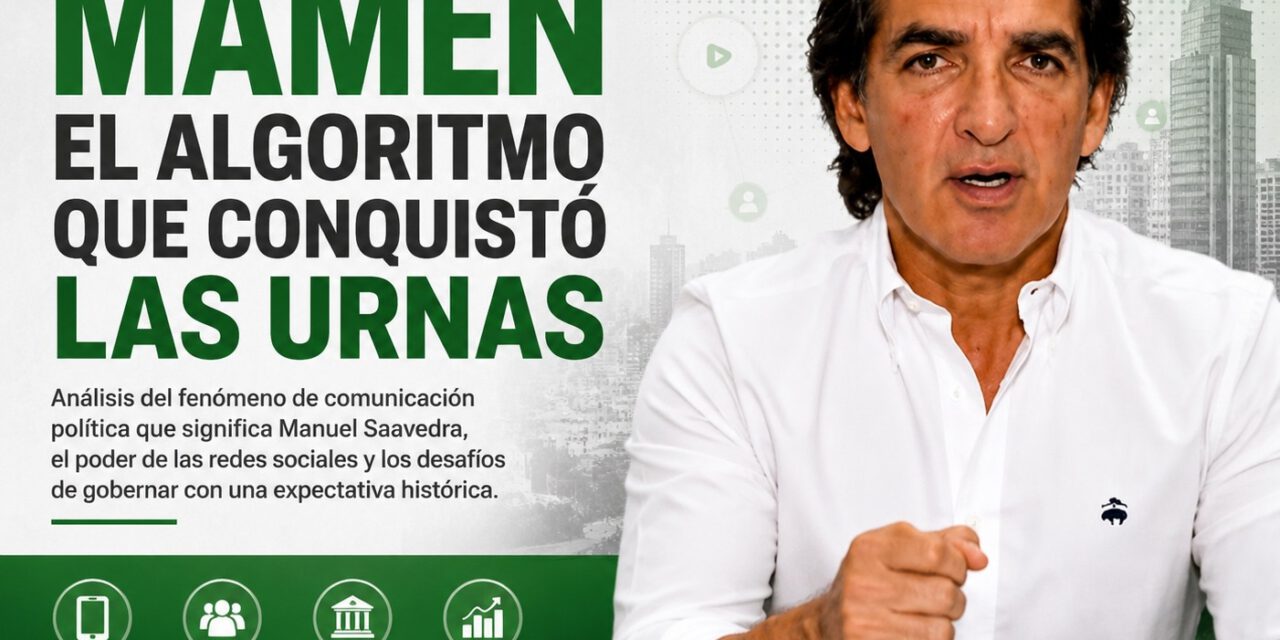 Mamen: el algoritmo que conquistó las urnas