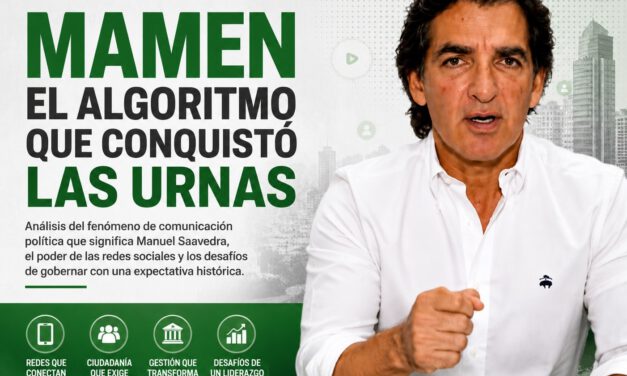 Mamen: el algoritmo que conquistó las urnas
