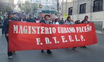 Educación convoca al diálogo en Cochabamba tras anuncio de paro nacional de maestros