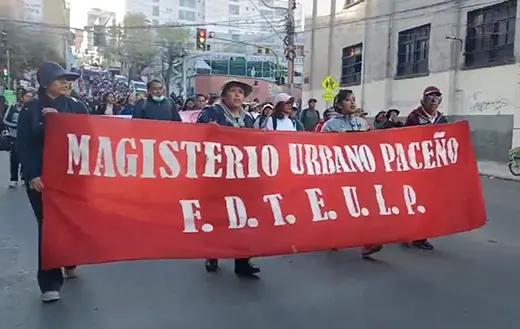 Educación convoca al diálogo en Cochabamba tras anuncio de paro nacional de maestros