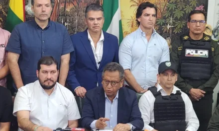 Crean grupo táctico policial tras escalada de violencia y sicariatos en Santa Cruz