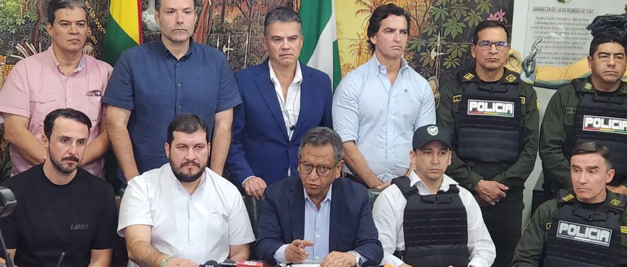 Crean grupo táctico policial tras escalada de violencia y sicariatos en Santa Cruz
