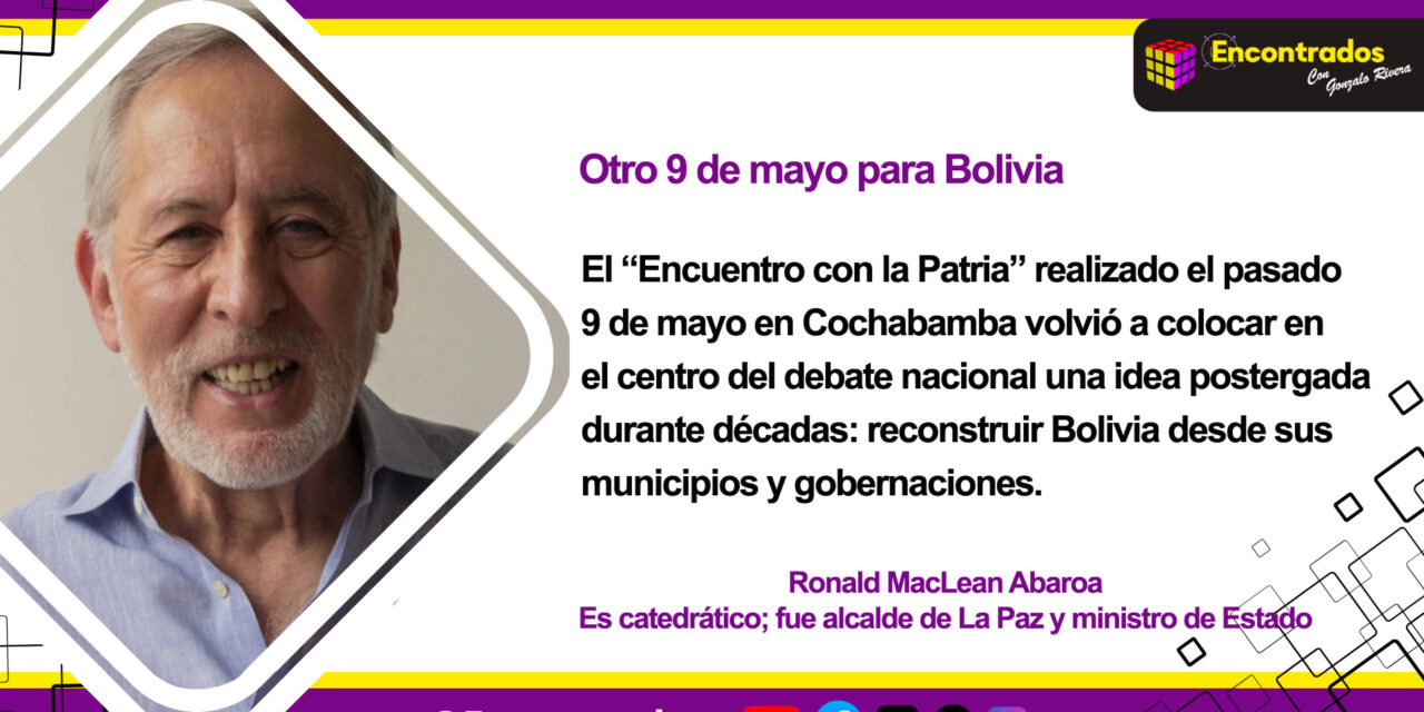 Otro 9 de mayo para Bolivia