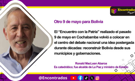 Otro 9 de mayo para Bolivia