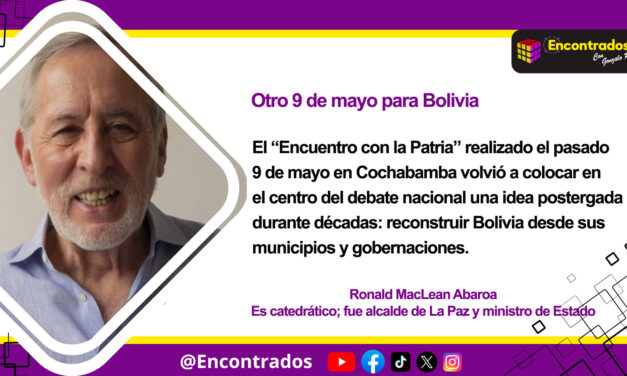 Otro 9 de mayo para Bolivia