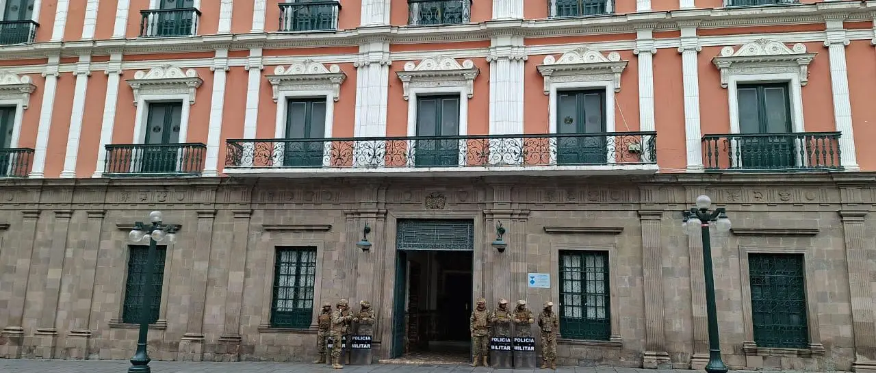 Fracasa instalación del diálogo entre el Gobierno y dirigentes campesinos de La Paz