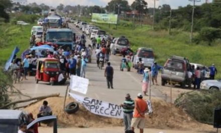 Se reactiva el bloqueo en San Julián tras una pausa temporal de una hora