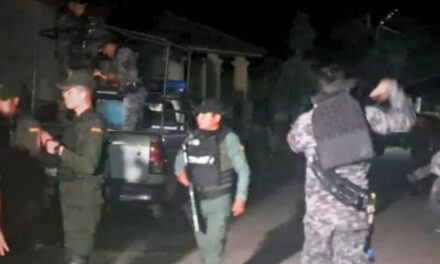 Policía despliega operativo para recuperar pozo petrolero tomado en Santa Rosa del Sara