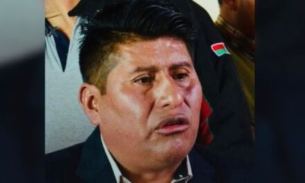 Justino Apaza se acoge al silencio en investigación por presunta instigación pública a delinquir